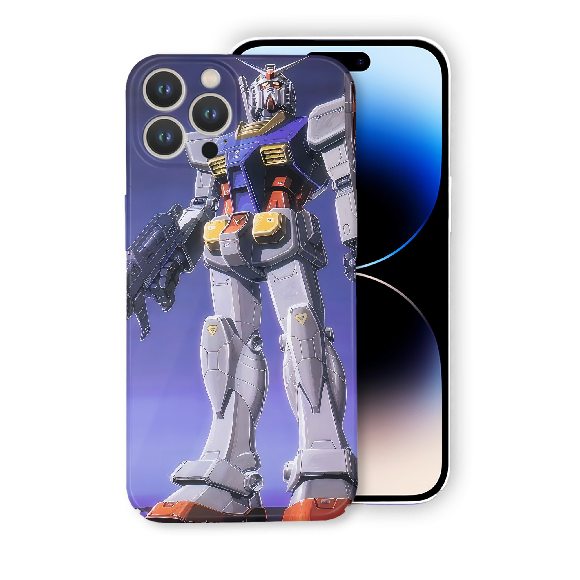 （画像用） 機動戦士ガンダム Mobile Suit Gundam 【iPhone 14シリーズ対応】ハードケース